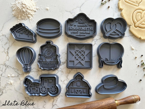 Amish Country Cookie Cutters (Lancaster Heritage Collection)